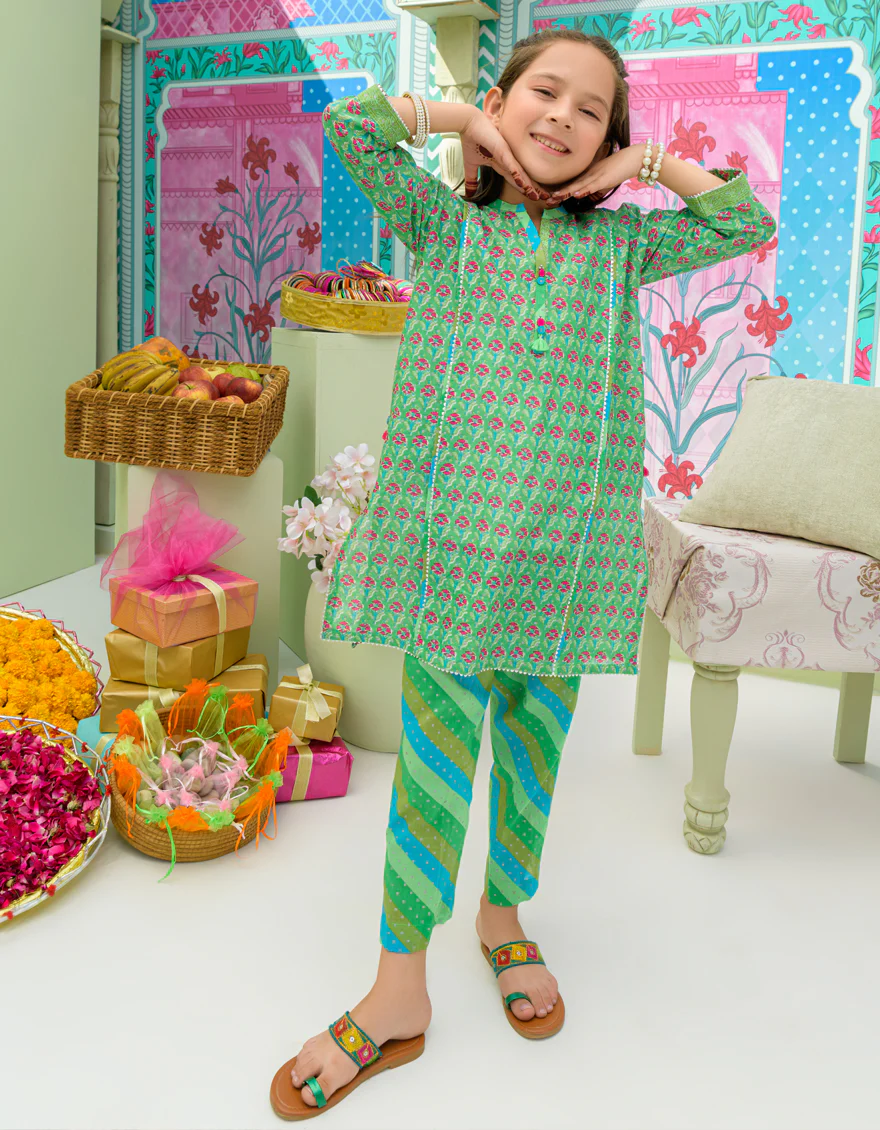 GREEN LAWN 2PC STITCHED | JGKL-S-JK2-US-23-5621 FB/TOPPAK