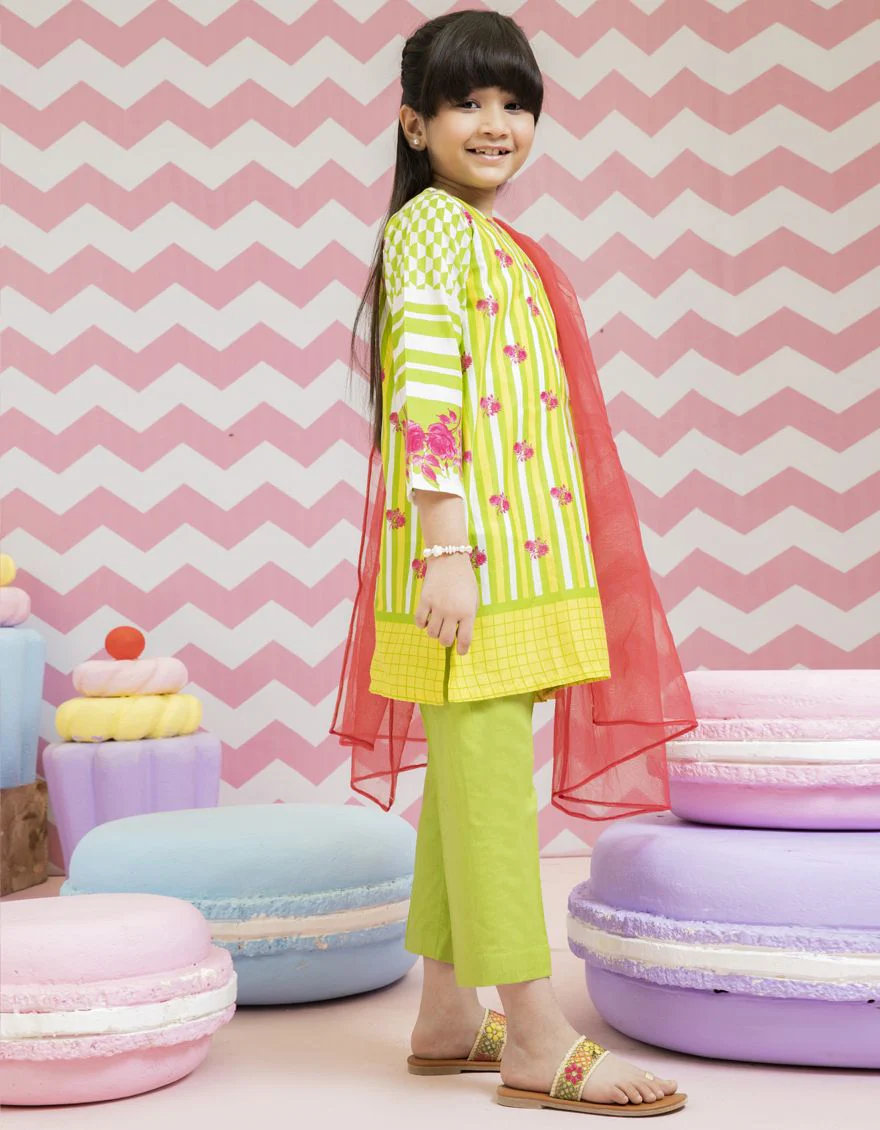 GREEN LAWN 3PC STITCHED | JGKL-S-US-22-1506 FB/STRIPES - Image 4