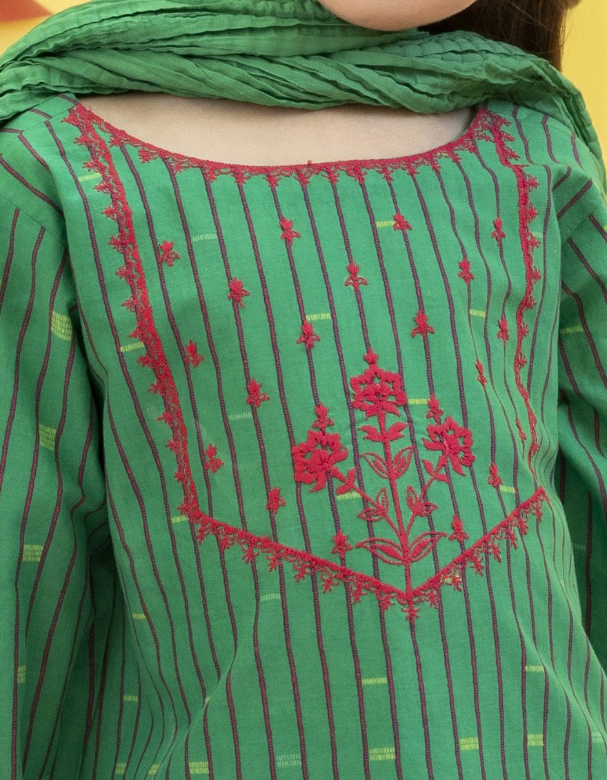 GREEN 3PC STITCHED | JGKL-S-US-22-1514 FB/AZTEC - Image 3