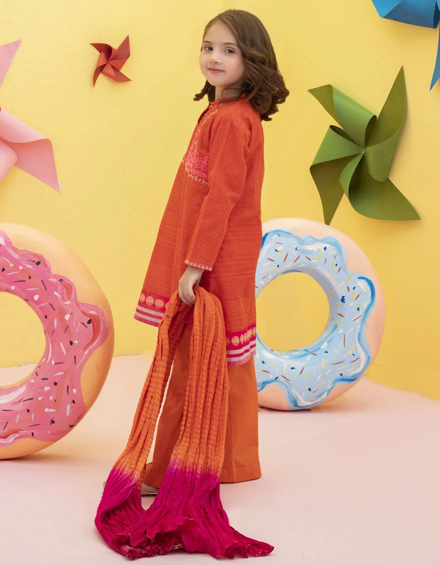 ORANGE 3PC STITCHED | JGKL-S-US-22-1515 FB/WHIRL - Image 2