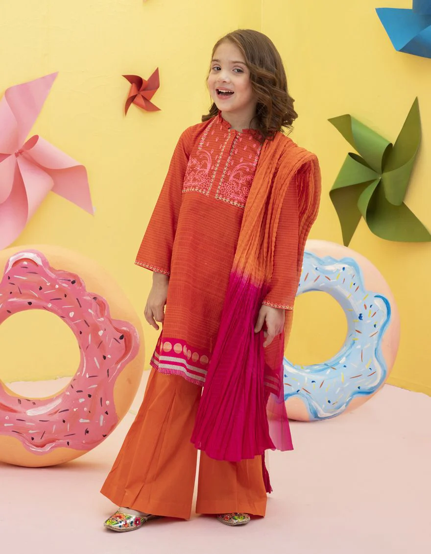 ORANGE 3PC STITCHED | JGKL-S-US-22-1515 FB/WHIRL - Image 3