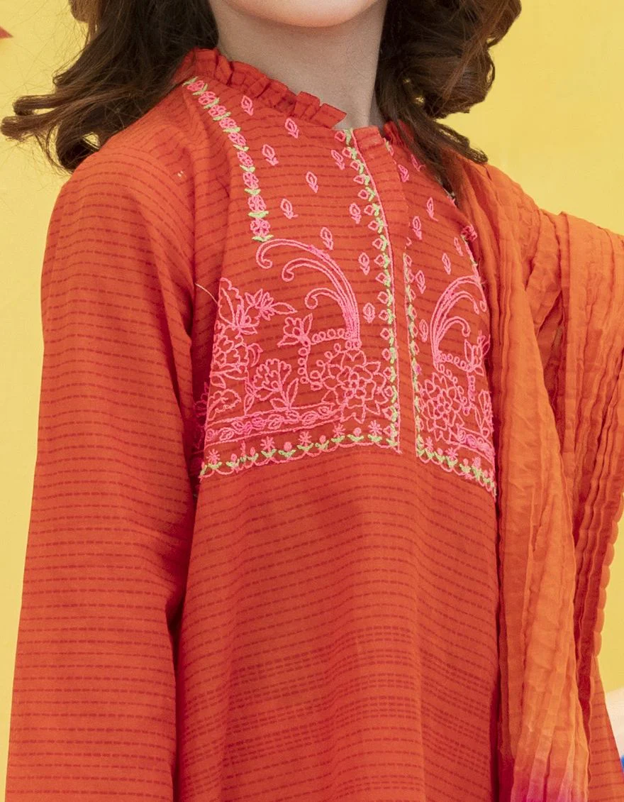 ORANGE 3PC STITCHED | JGKL-S-US-22-1515 FB/WHIRL - Image 4