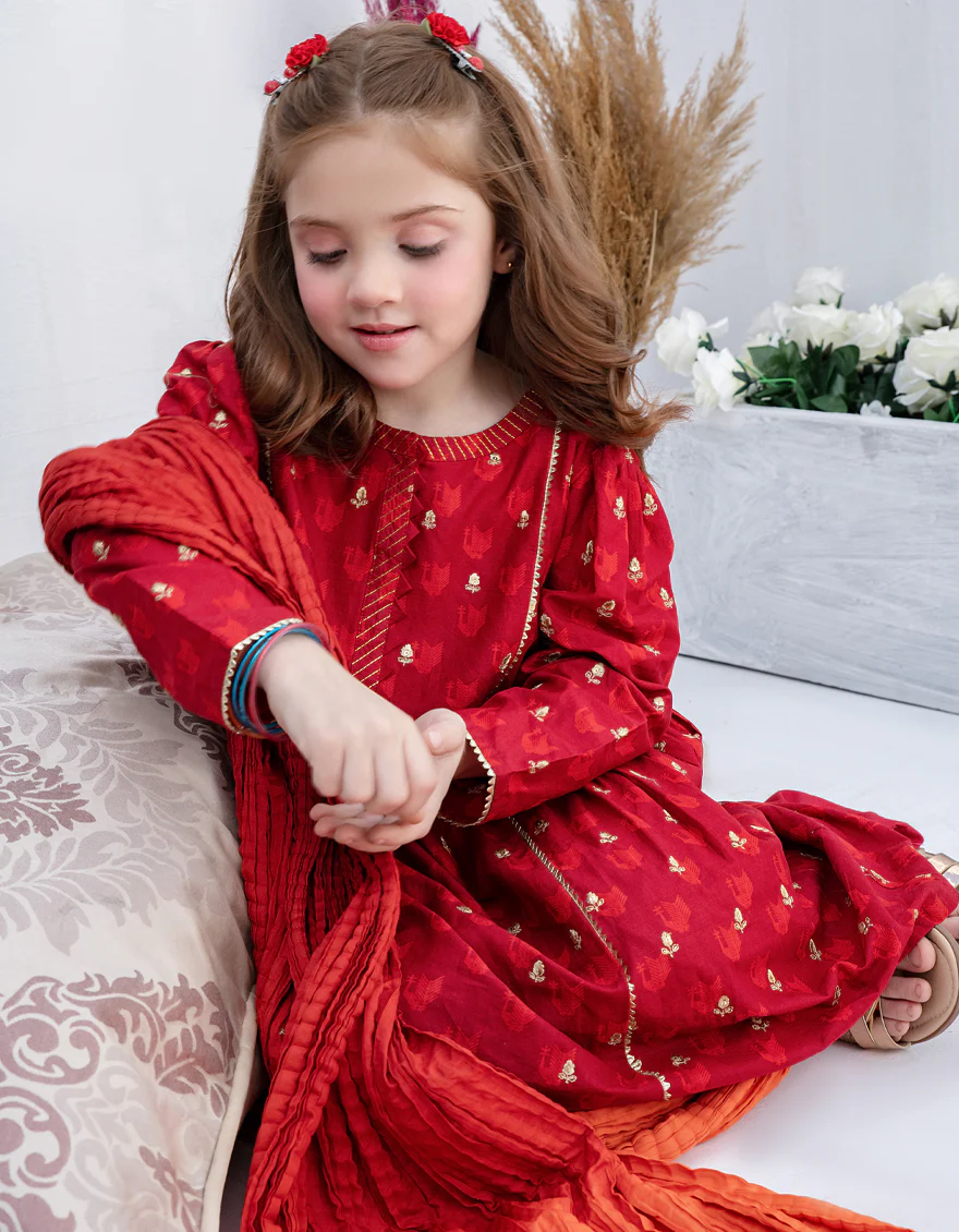 RED LAWN 3PC STITCHED | JGKL-S-US-22-1549 FB/MOR - Image 5