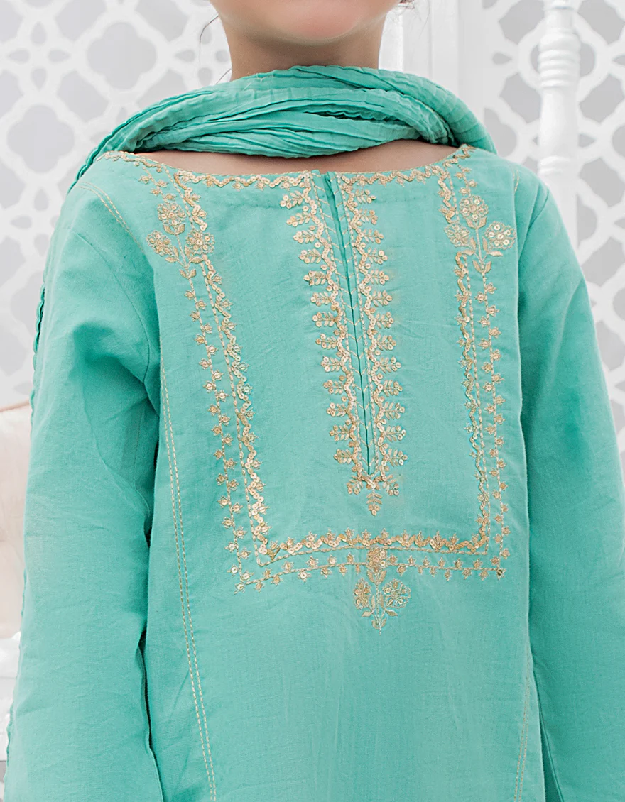 FEROZI LAWN 3PC STITCHED | JGKL-S-US-22-1553 FB/FEROZI-80 - Image 2