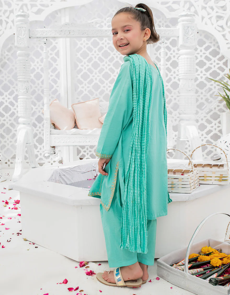 FEROZI LAWN 3PC STITCHED | JGKL-S-US-22-1553 FB/FEROZI-80 - Image 3