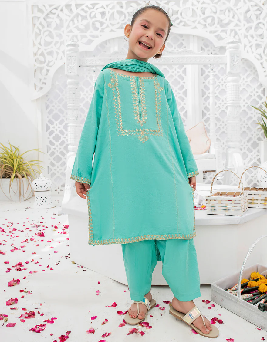 FEROZI LAWN 3PC STITCHED | JGKL-S-US-22-1553 FB/FEROZI-80 - Image 4