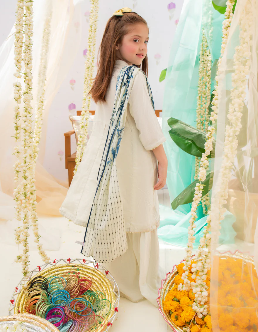 CREAM LAWN 3PC STITCHED | JGKL-S-US-22-1576 FB/ALTAN - Image 4