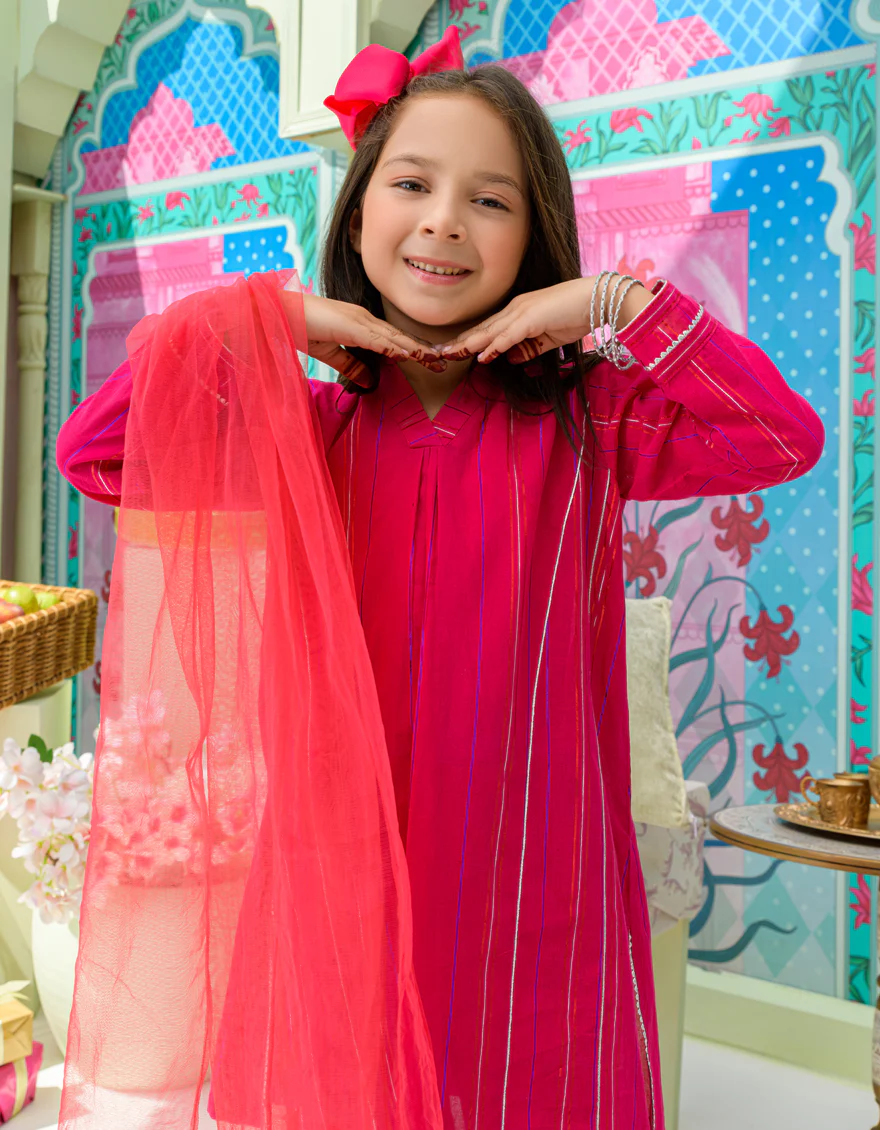 PINK DYED 3PC STITCHED | JGKL-S-US-23-1535 FB/ARDA-737 - Image 3