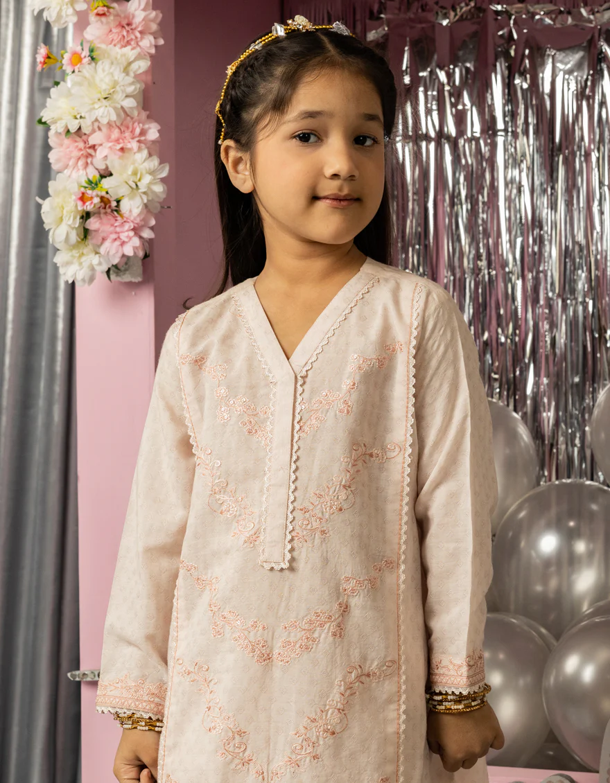 PINK DOBBY KURTI | JGLK-S-JGS-25-2513 F - Image 3