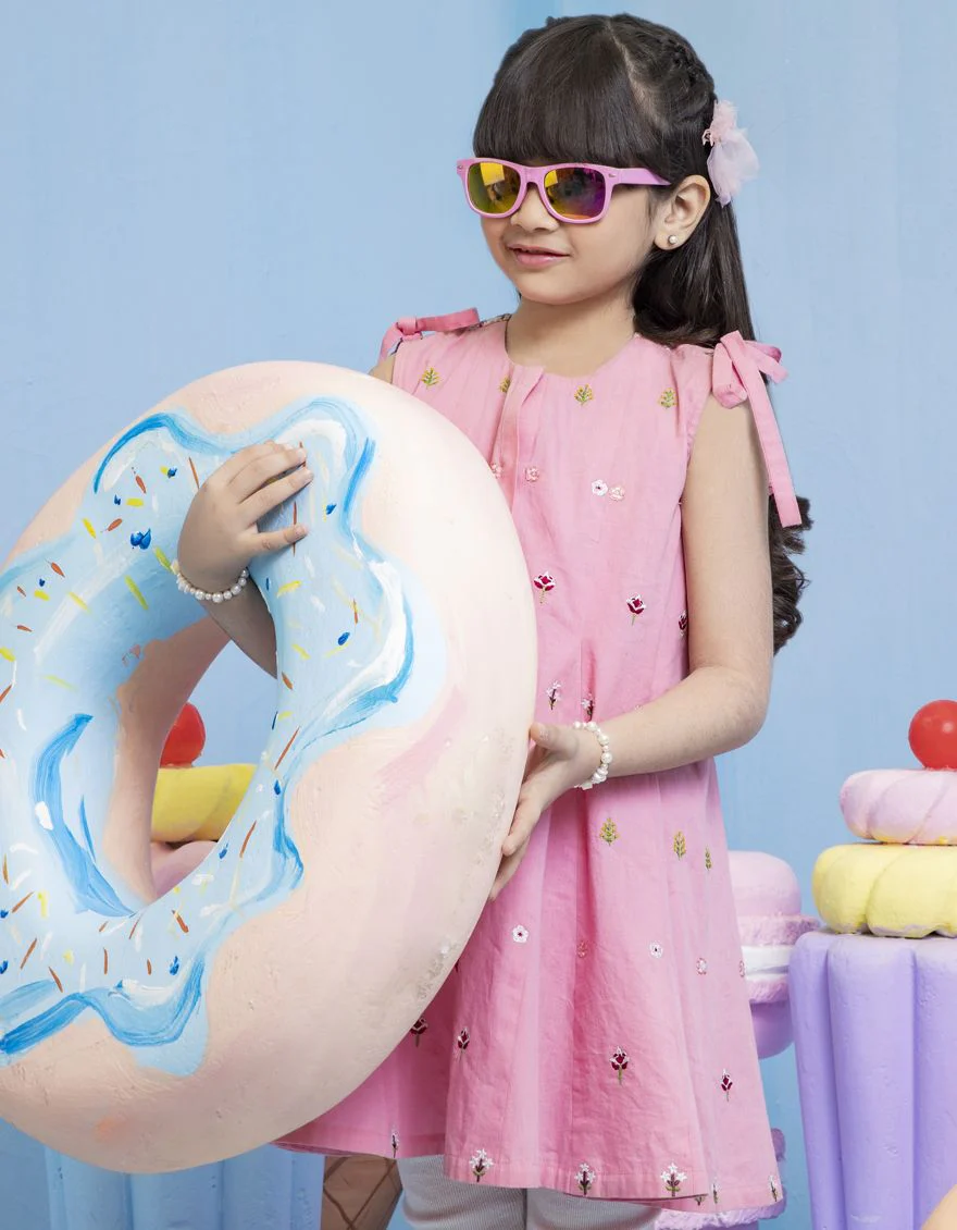 COOL PINK LAWN KURTI | JGLK-S-US-22-2508 FB/KED-22-001 - Image 2