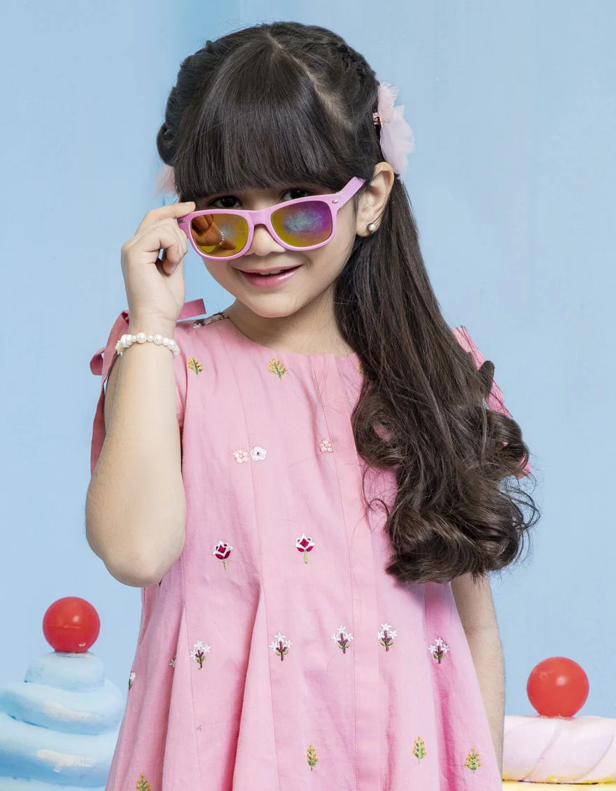COOL PINK LAWN KURTI | JGLK-S-US-22-2508 FB/KED-22-001 - Image 4