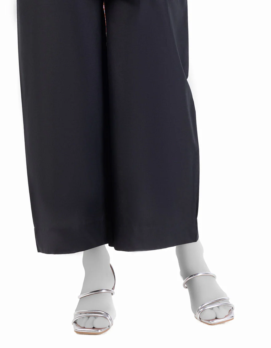 BLACK LAWN TROUSERS | JGT-S-JTT-25-4009 FB/ESSENTIALS-T-9 - Image 2