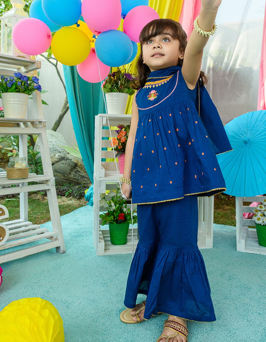 BLUE LAWN 3PC STITCHED | JIK-S-JGIN-US-22-012 FB/RFD - Image 3