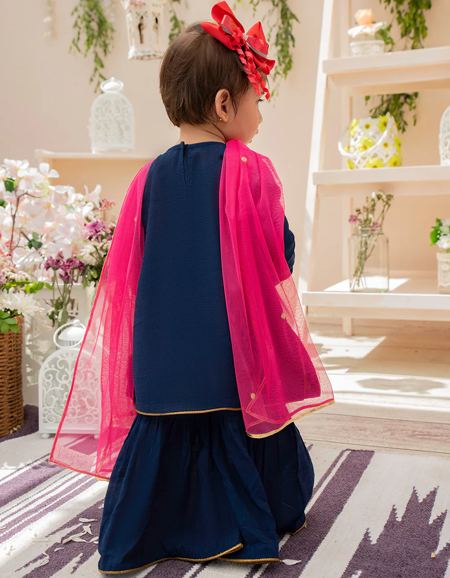 BLUE KARANDI 3PC STITCHED | JIK-S-JGIN-US-22-032 FB/AM-2041 - Image 3