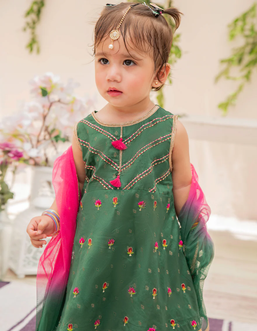 GREEN 3PC STITCHED | JIK-S-JGIN-US-22-036 FB/FF-338 - Image 2