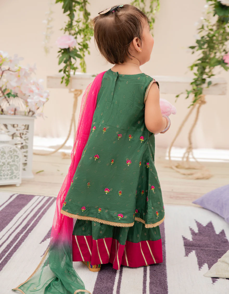 GREEN 3PC STITCHED | JIK-S-JGIN-US-22-036 FB/FF-338 - Image 3