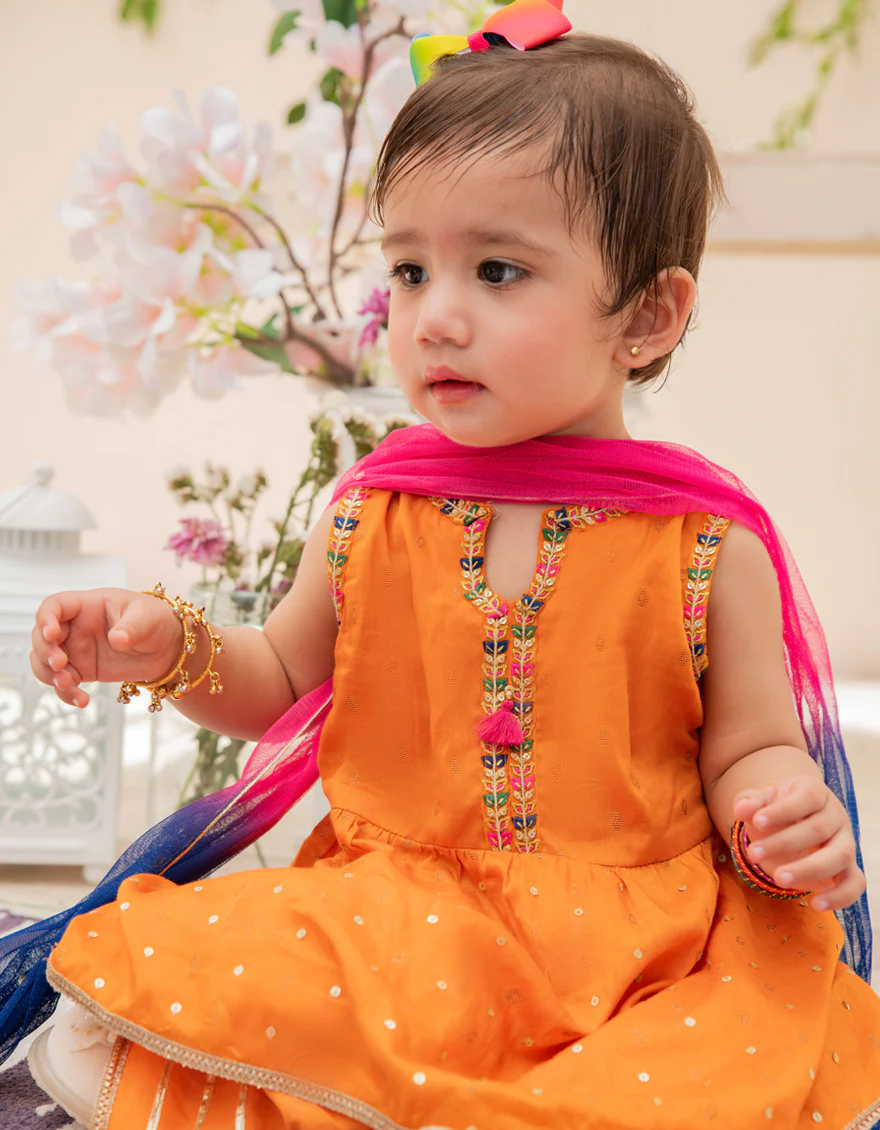 ORANGE 3PC STITCHED | JIK-S-JGIN-US-22-037 FB/FF-338 - Image 2