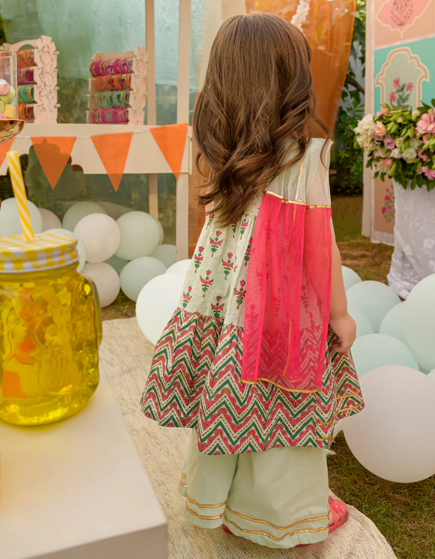 AQUA LAWN 3PC STITCHED | JIK-S-JGIN-US-23-044 FB/RFD - Image 2