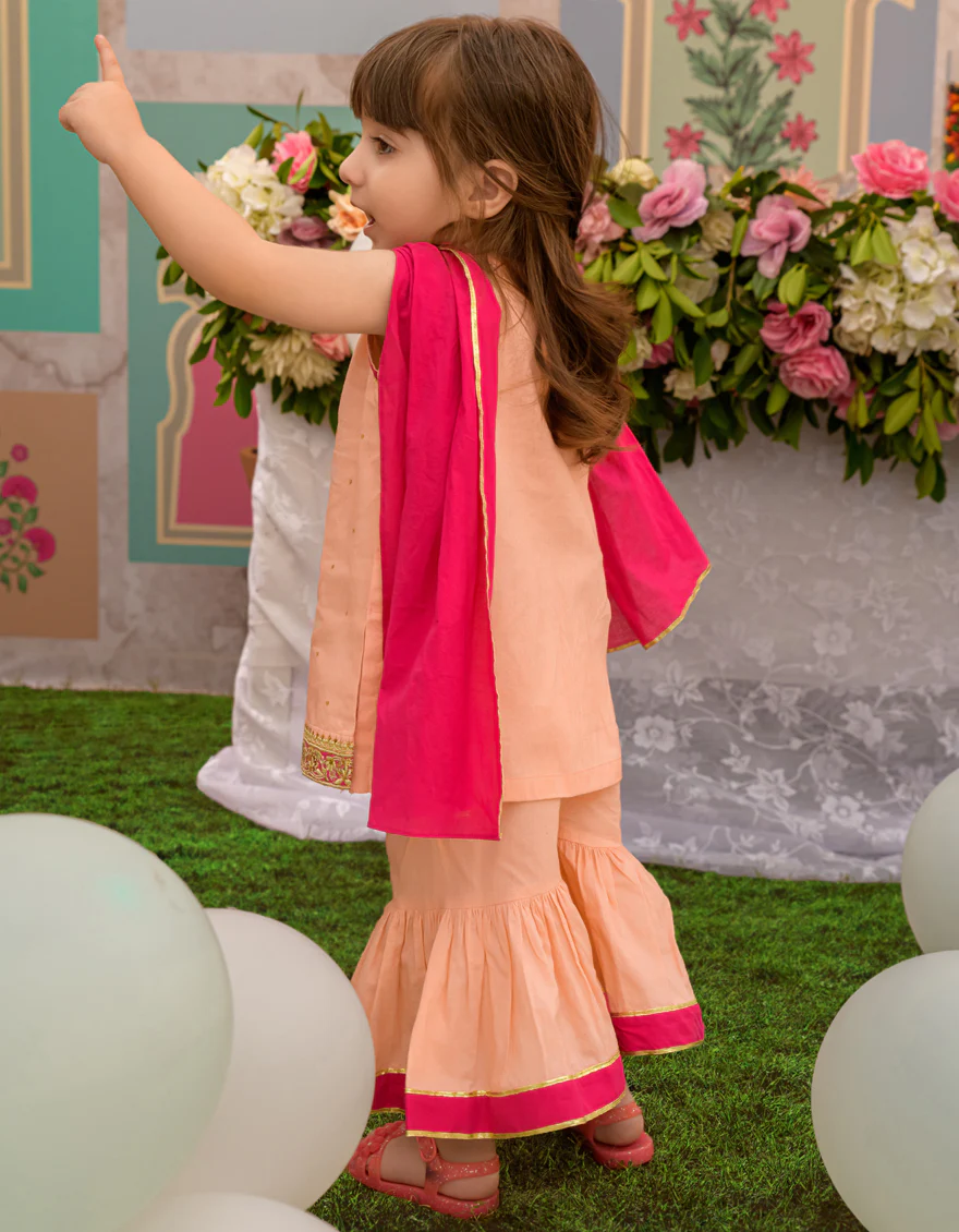 PINK LAWN 3PC STITCHED | JIK-S-JGIN-US-23-045 FB/RFD - Image 2