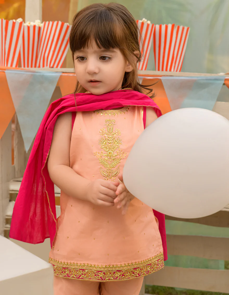PINK LAWN 3PC STITCHED | JIK-S-JGIN-US-23-045 FB/RFD - Image 3