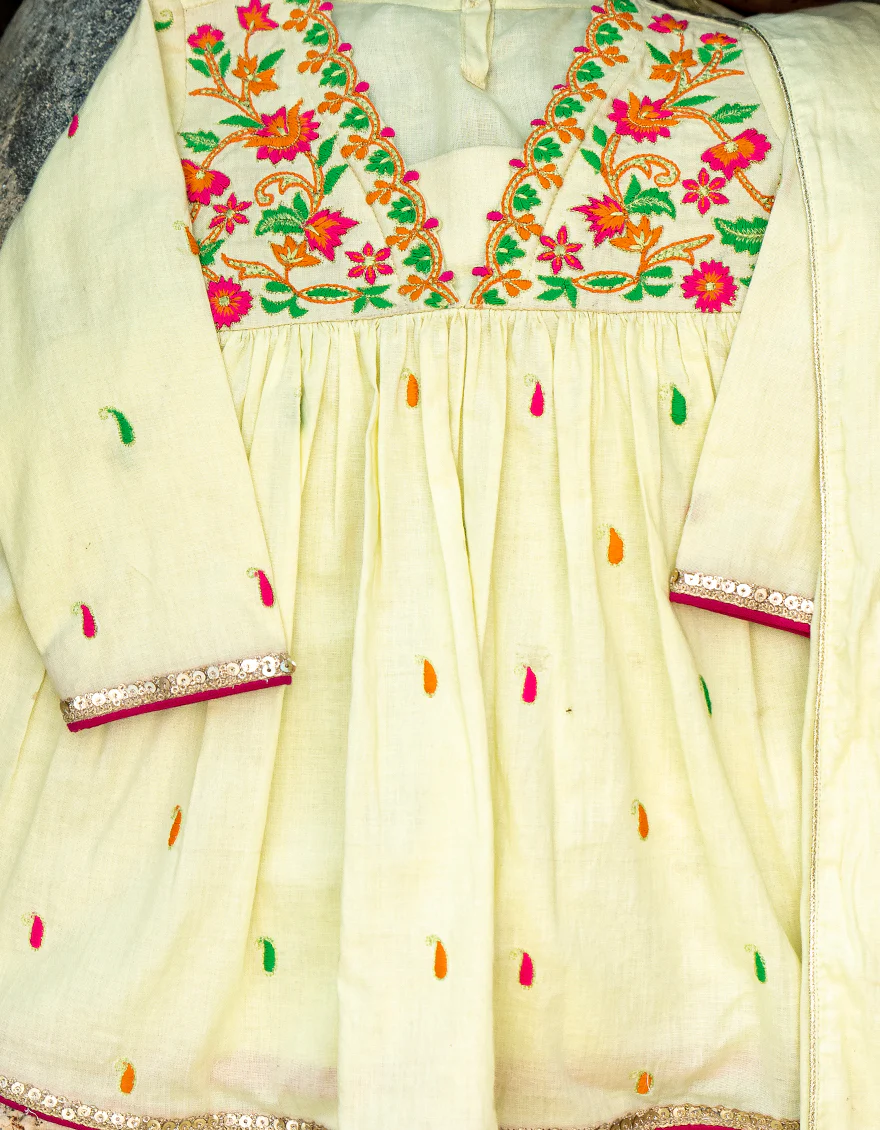 YELLOW 3PC STITCHED | JIK-S-JGIN-US-23-061 FB/RFD - Image 2