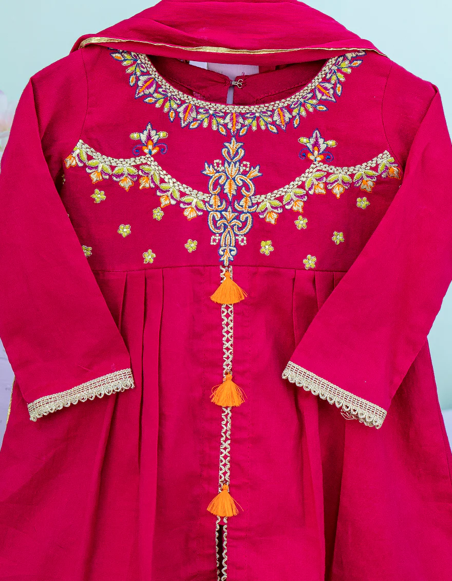 PINK 3PC STITCHED | JIK-S-JGIN-US-23-063 FB/JT-930 - Image 2