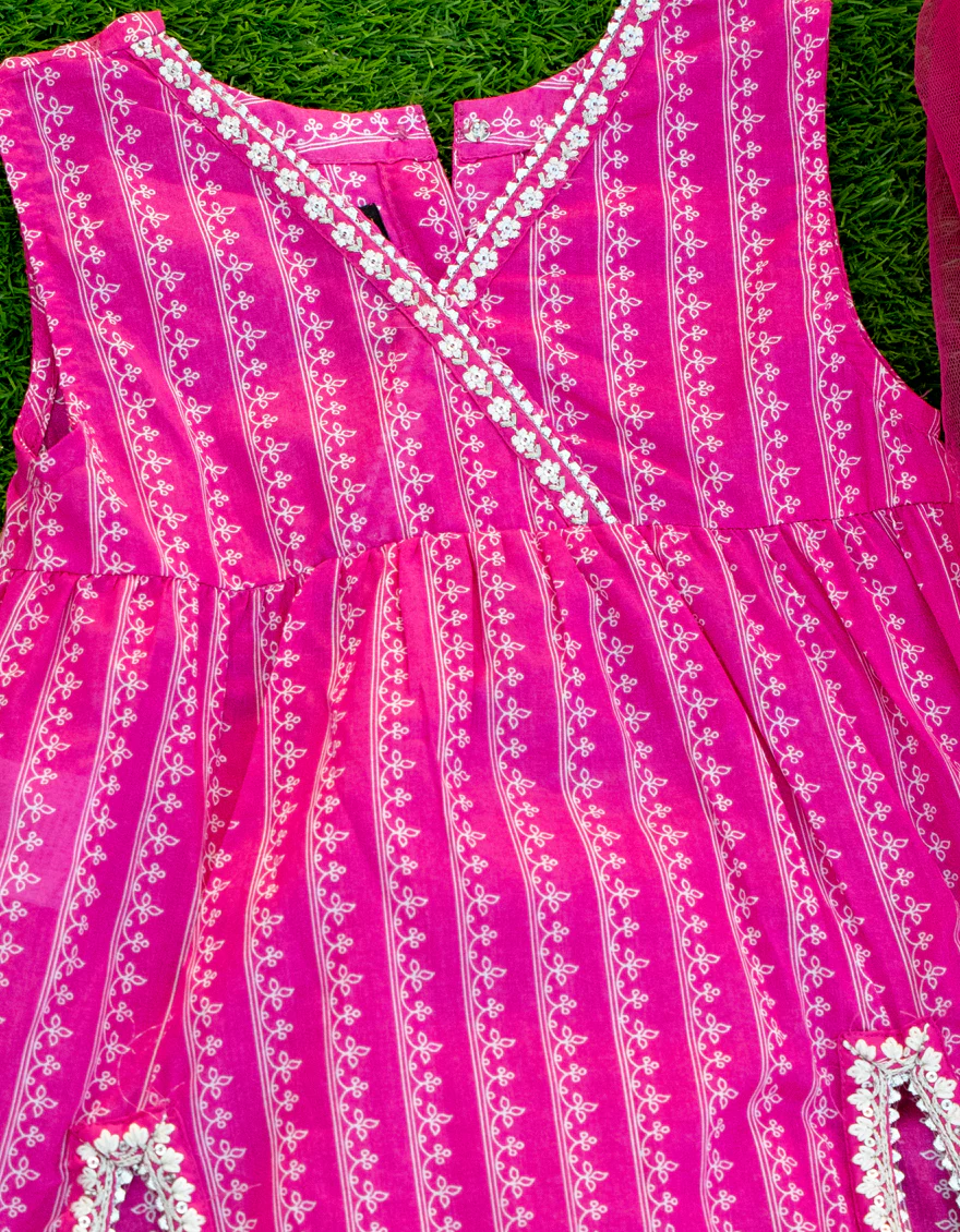 PINK LAWN 3PC STITCHED | JIK-S-JGKL-US-23-1563 FB/SE-LAM - Image 2