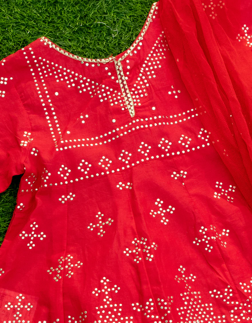 RED DYED 3PC STITCHED | JIK-S-JGKL-US-23-1569 FB/NOAH-723 - Image 2
