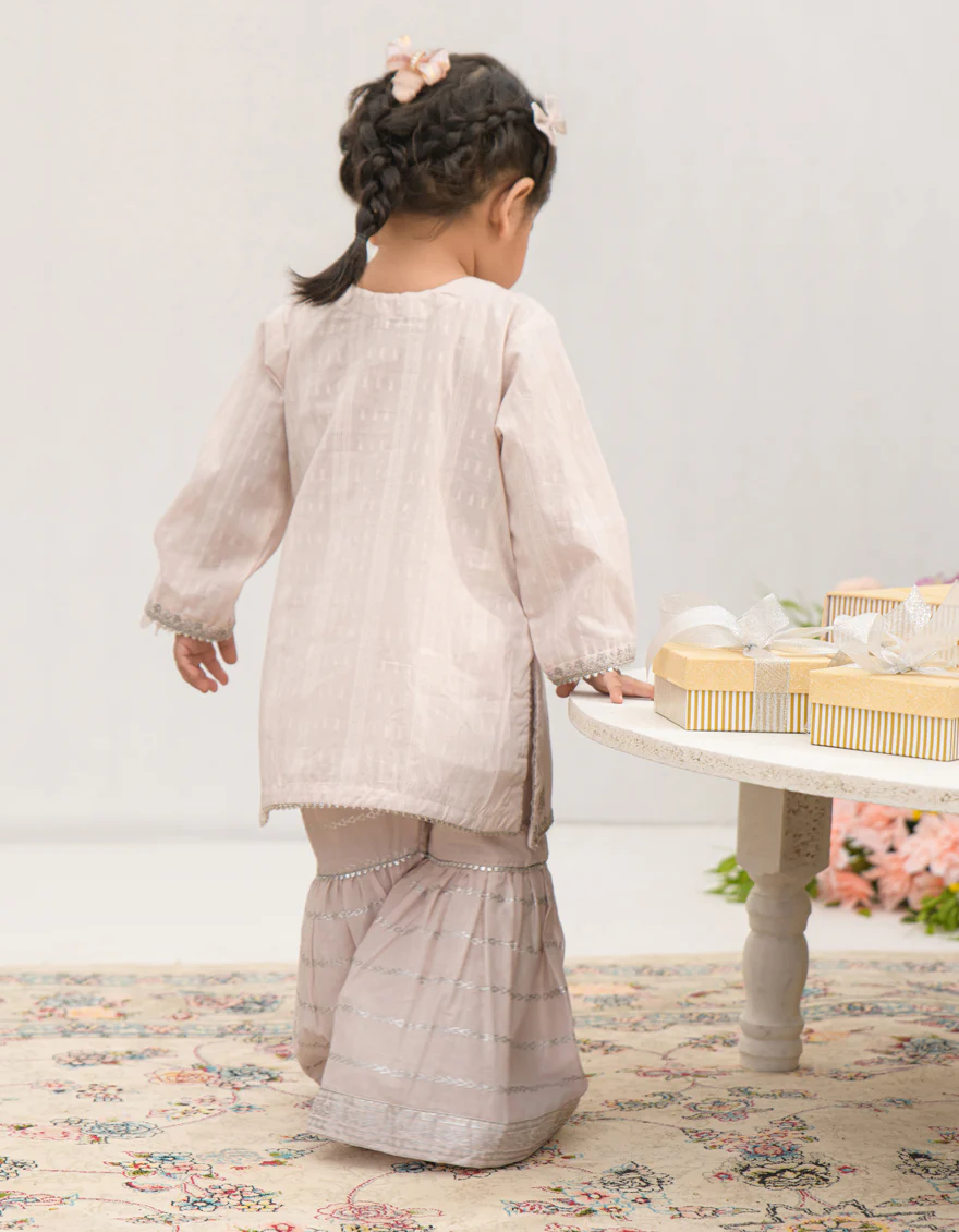 PINK DOBBY 2PC STITCHED | JIK-S-JIST-25-5804 F - Image 2