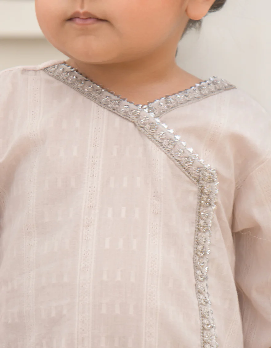PINK DOBBY 2PC STITCHED | JIK-S-JIST-25-5804 F - Image 3