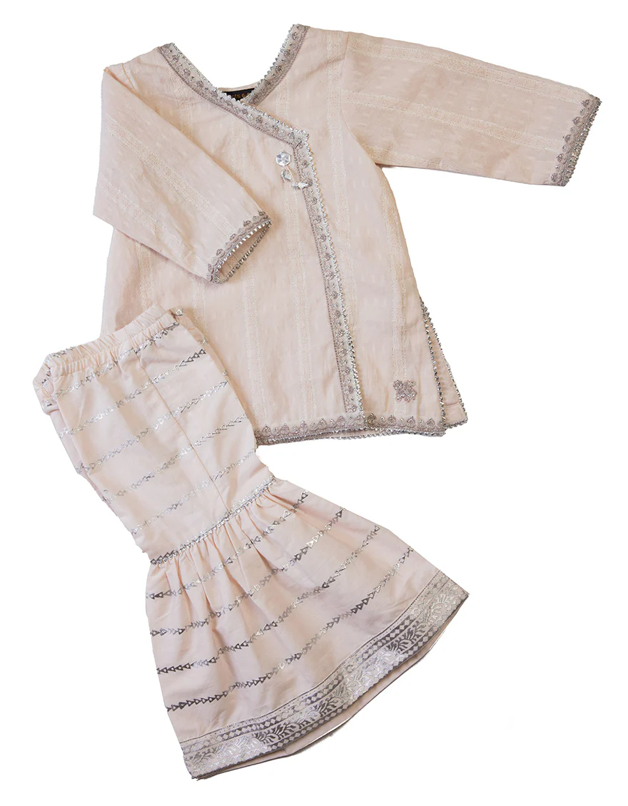 PINK DOBBY 2PC STITCHED | JIK-S-JIST-25-5804 F - Image 4
