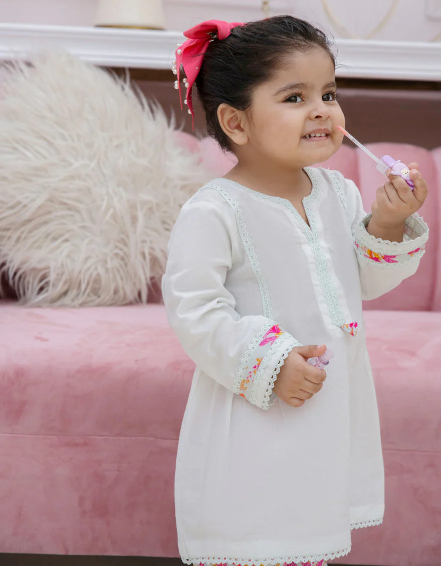 GREEN LAWN 3PC STITCHED | JIK-S-JIST-25-5809 FB/MINI FLORA-1 - Image 3