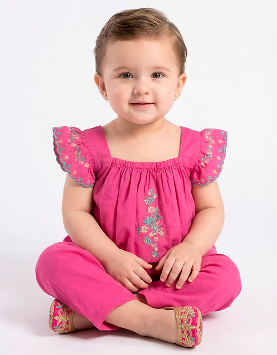 PURPLE LAWN 2PC STITCHED | JIK-S-JIST-26-5821 FB/LITTLE TOTS-05 - Image 2