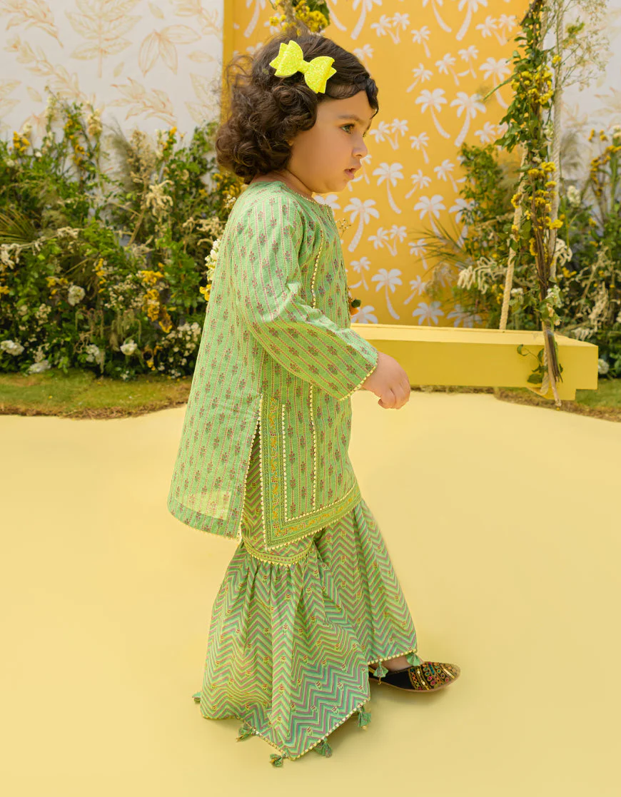 GREEN 3PC STITCHED | JIK-S-JK2-US-23-5634 FB/AYENA -I-B-1 - Image 2