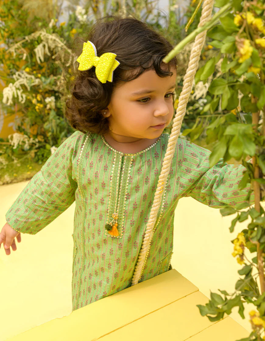 GREEN 3PC STITCHED | JIK-S-JK2-US-23-5634 FB/AYENA -I-B-1 - Image 3