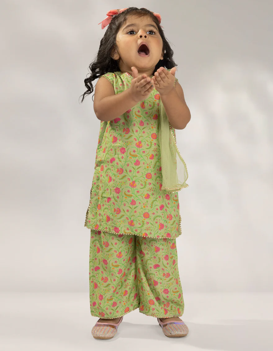 GREEN LINEN 3PC STITCHED | JIK-W-JIP-25-1303 FB/CLASSIC-I-3