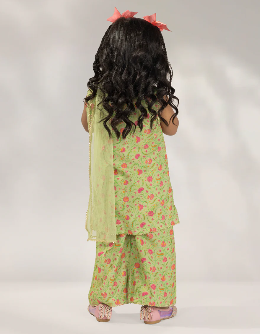 GREEN LINEN 3PC STITCHED | JIK-W-JIP-25-1303 FB/CLASSIC-I-3 - Image 2