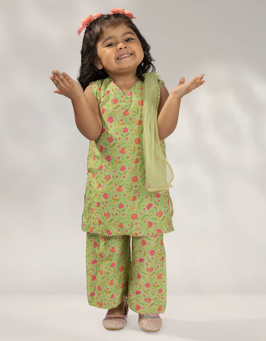 GREEN LINEN 3PC STITCHED | JIK-W-JIP-25-1303 FB/CLASSIC-I-3 - Image 3
