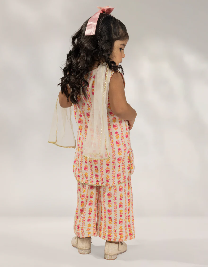 BEIGE LINEN 3PC STITCHED | JIK-W-JIP-25-1304 FB/CLASSIC-I-4 - Image 2