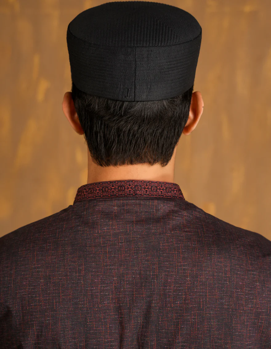 BLACK BLENDED CAP | JJ-CAP-0001-R78/S24/JJ9364 - Image 2