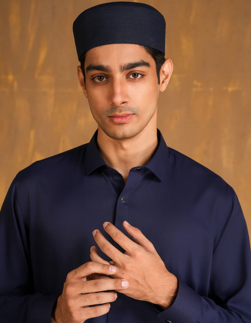 BLUE BLENDED CAP | JJ-CAP-0001-R80/S24/JJ9364 - Image 2