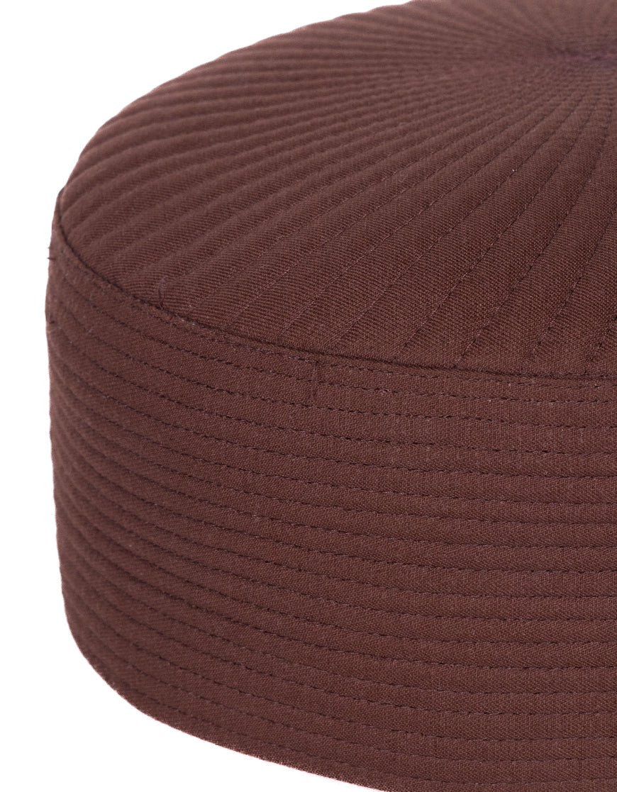 BROWN BLENDED CAP | JJ-CAP-0002-R108/S24/JJ8733 - Image 2