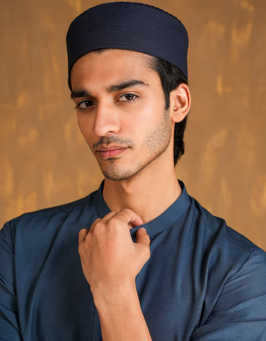 BLUE BLENDED CAP | JJ-CAP-0002-R111/S24/JJ9364 - Image 2