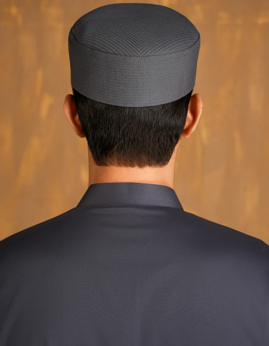 GREY BLENDED CAP | JJ-CAP-0006-R37/S25/JJ9364 - Image 2