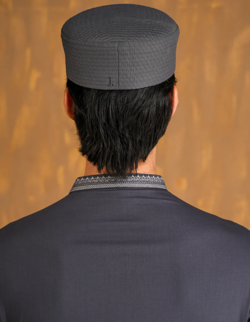 GREY BLENDED CAP | JJ-CAP-0018-R66/S24/JJ9364