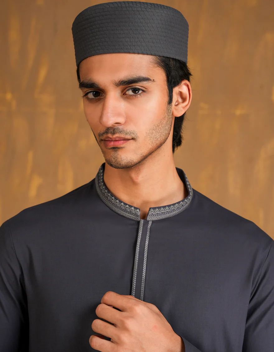 GREY BLENDED CAP | JJ-CAP-0018-R66/S24/JJ9364 - Image 2