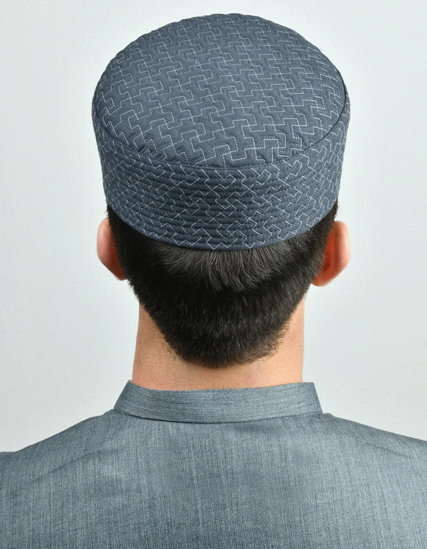GREY BLENDED CAP | JJ-CAP-0034-R12/S24/JJ9344