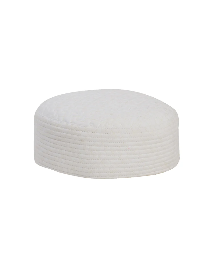 WHITE BLENDED CAP | JJ-CAP-0034-R20/S25/JJ8732