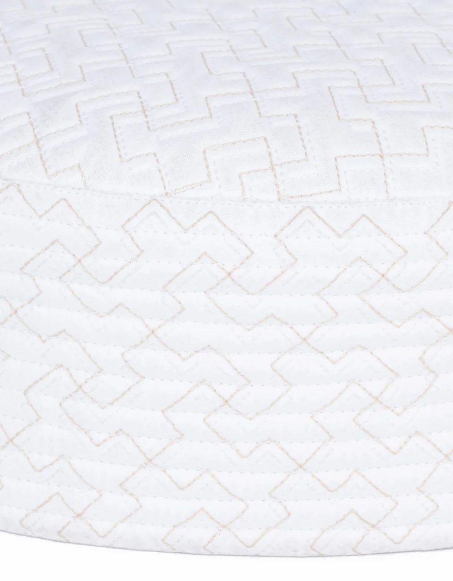 WHITE BLENDED CAP | JJ-CAP-0034-R9/S24/JJ8732 - Image 2