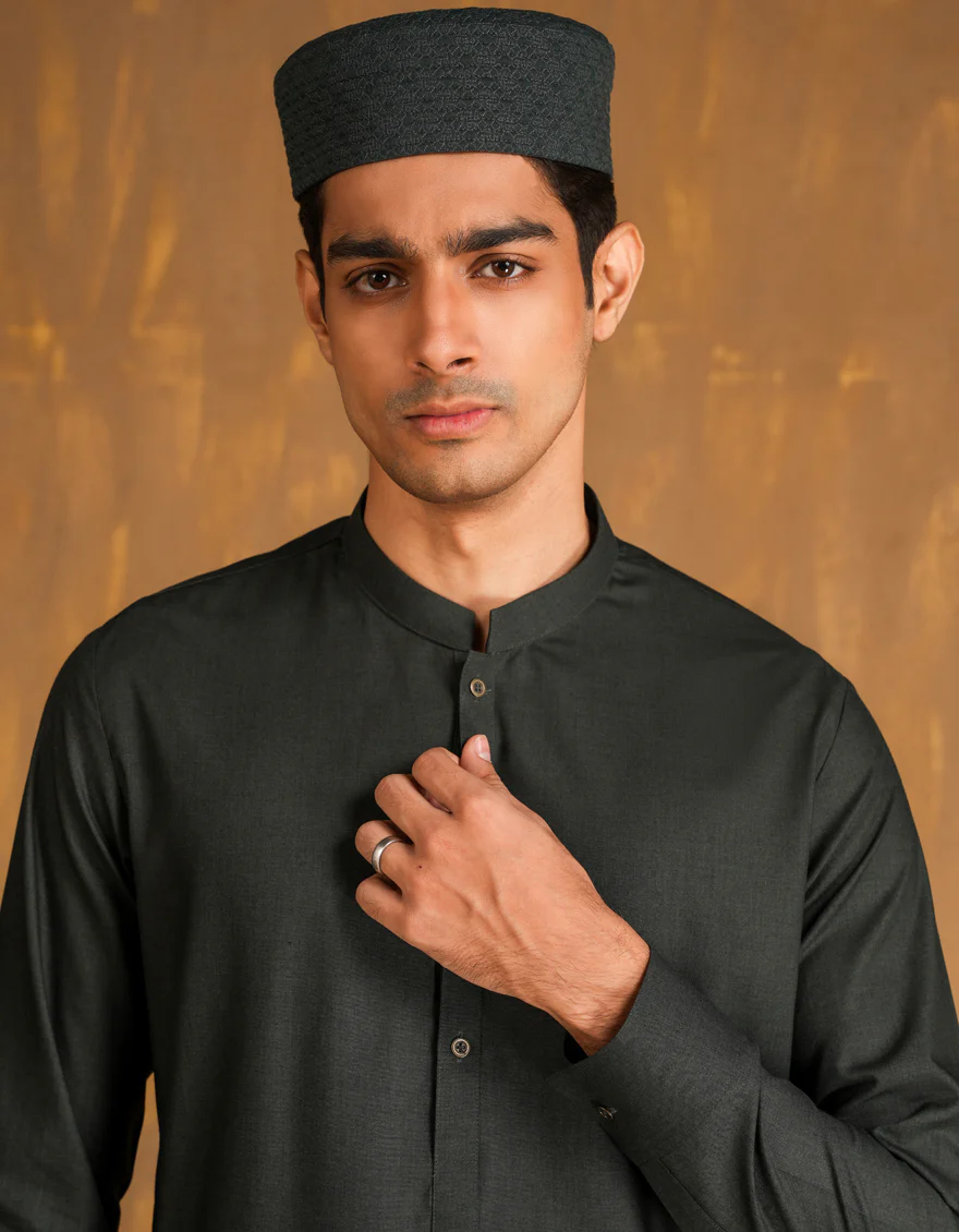 GREEN BLENDED CAP | JJ-CAP-0045-R2/S24/JJ9346 - Image 2
